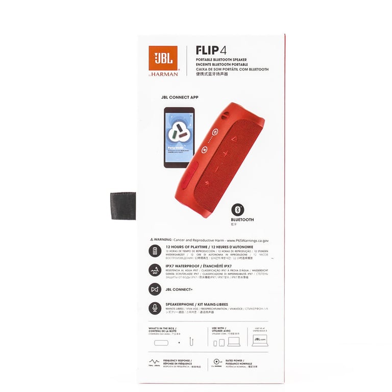 JBL FLIP 4 RED Image 6