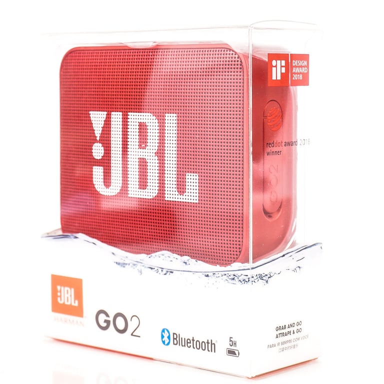 JBL GO2 RED Image 5