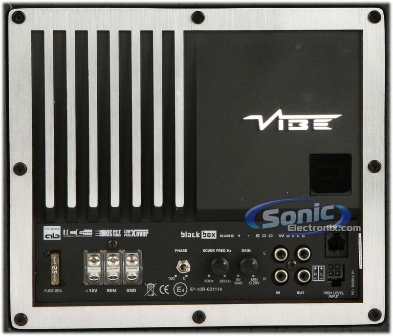 VIBE Audio CBR12ACTIVE (CBR12 EVO Active) Image 5