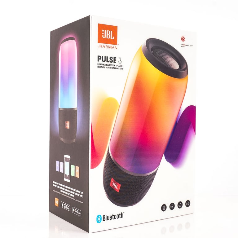 JBL PULSE 3 BLACK Image 5