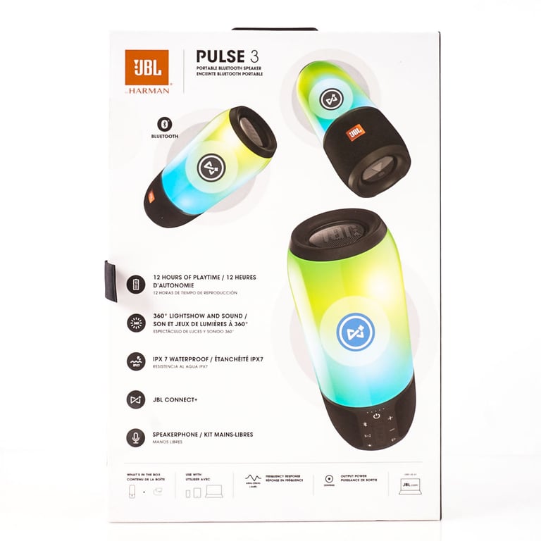 JBL PULSE 3 BLACK Image 6