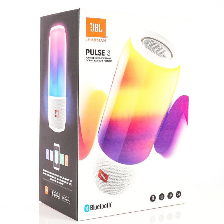 JBL PULSE 3 WHITE Image 5