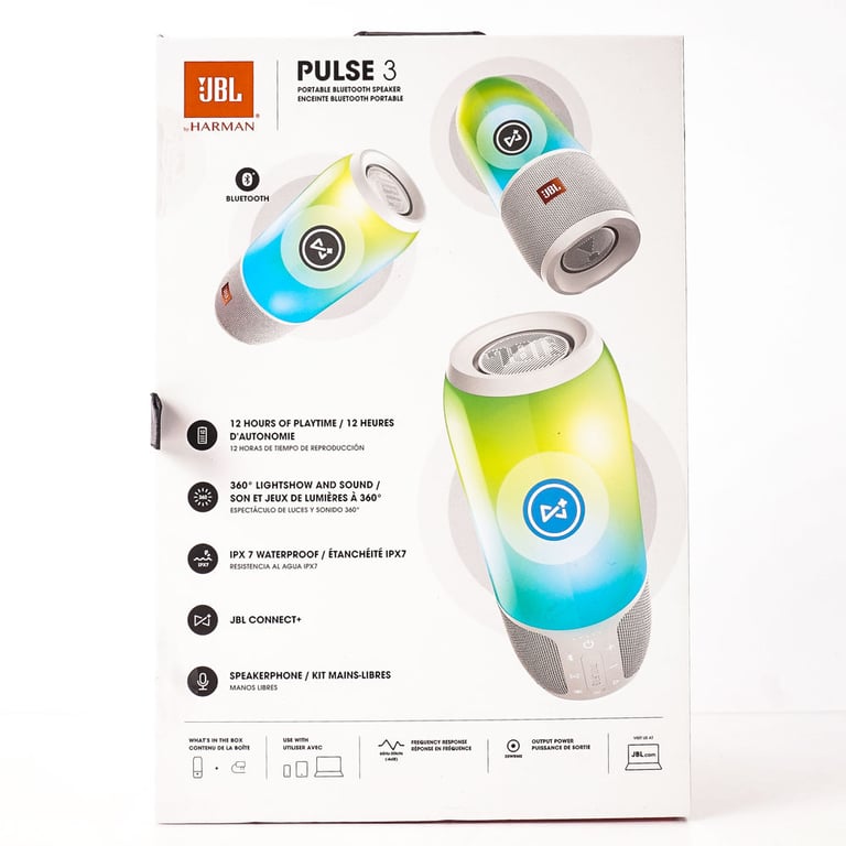 JBL PULSE 3 WHITE Image 6