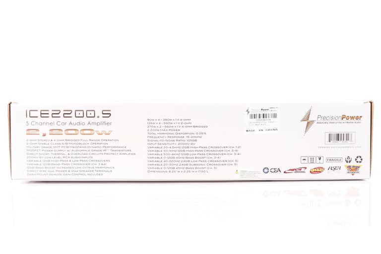 Precision Power PPI ICE2200.5 Image 7