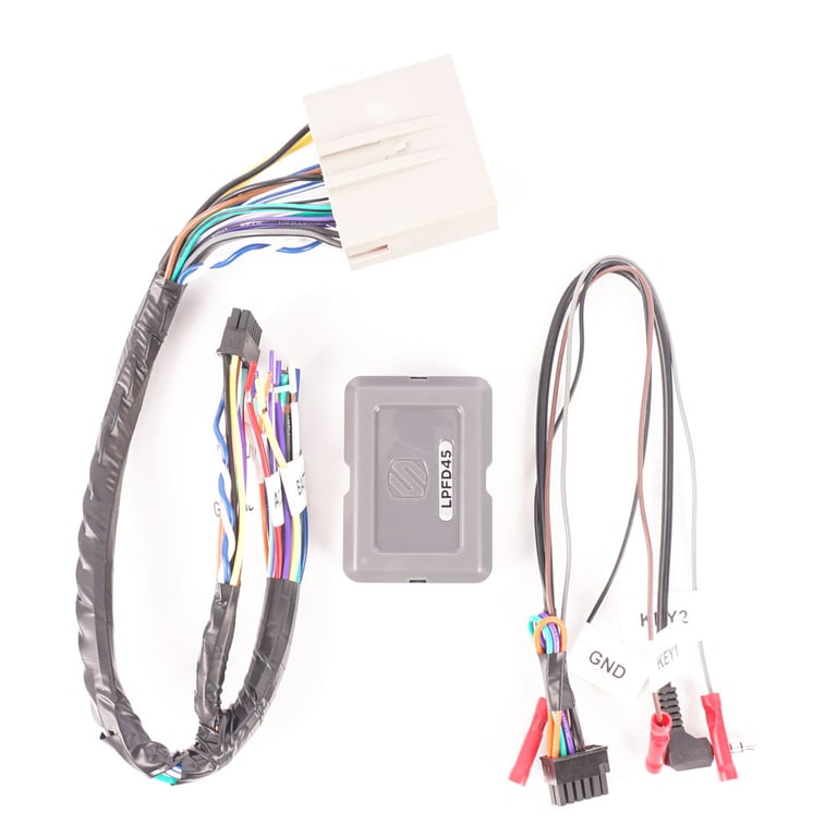 Scosche LPFD45 Wiring Interface Image 4