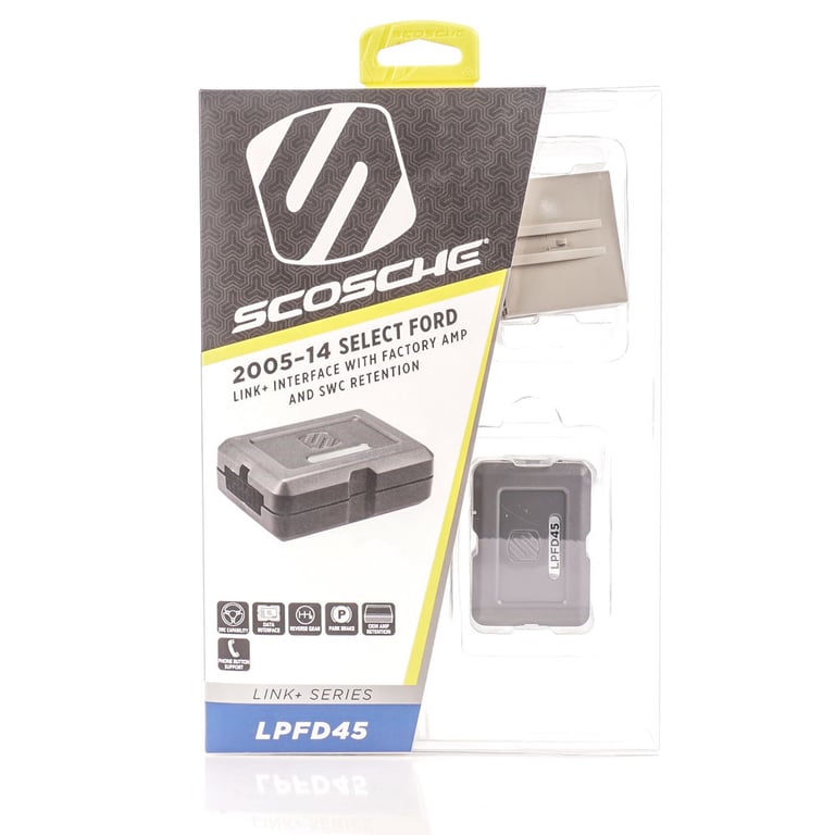 Scosche LPFD45 Wiring Interface Image 6