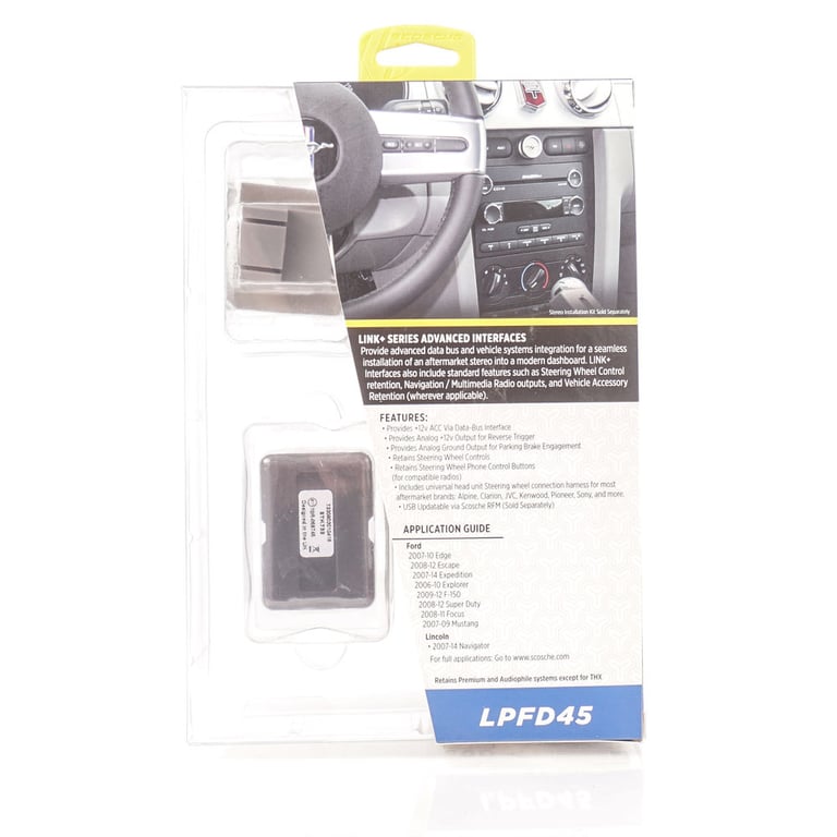 Scosche LPFD45 Wiring Interface Image 7