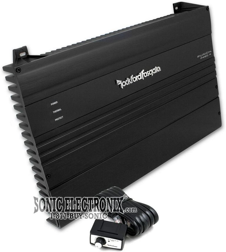 Rockford Fosgate Punch P450.4 R/B Image 1