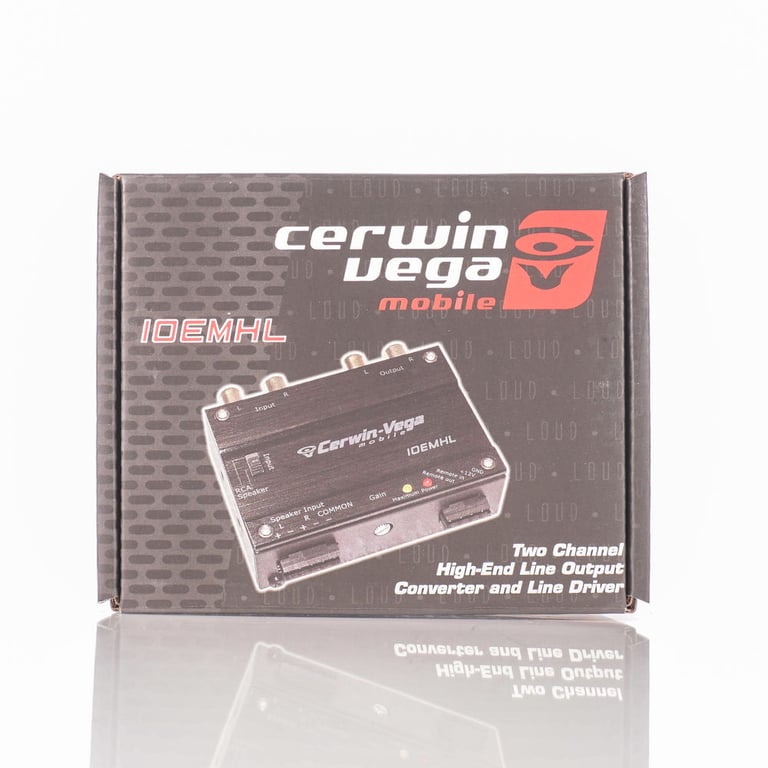 Cerwin Vega IOEMHL Image 5