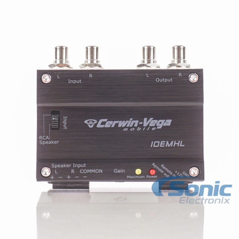 Cerwin Vega IOEMHL Image 1