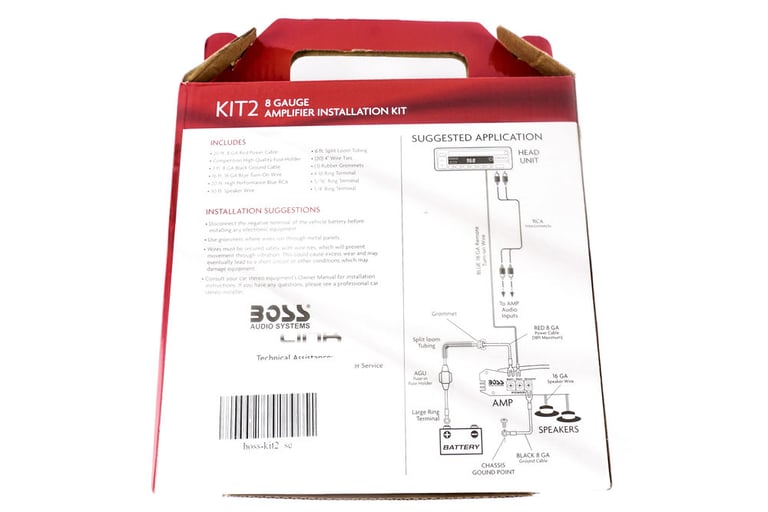 Boss KIT2 Image 2