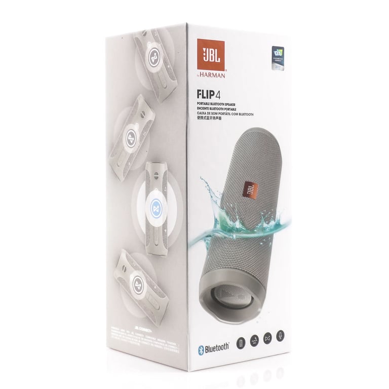 JBL FLIP 4 GRAY Image 5