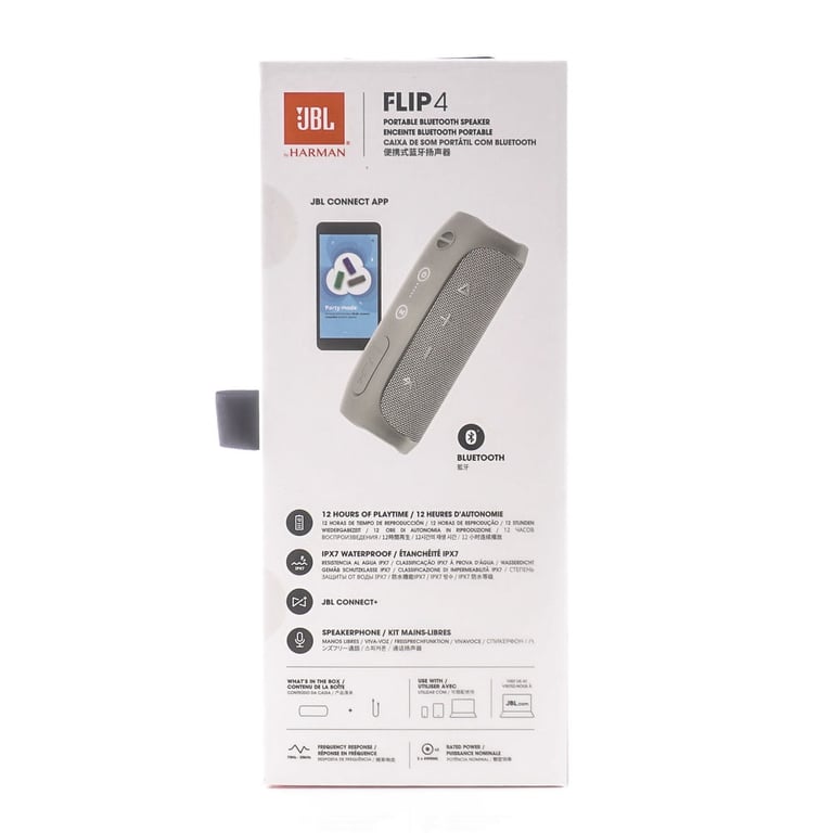 JBL FLIP 4 GRAY Image 6