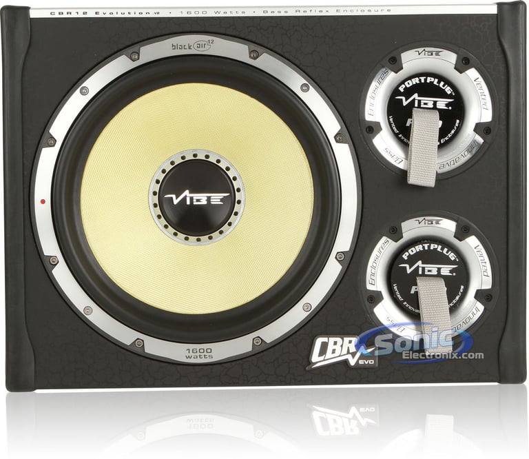 VIBE Audio CBR12ACTIVE (CBR12 EVO Active) R/B Image 3
