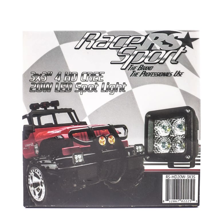 Race Sport Accessories RS-HD20W-3X3S Image 4