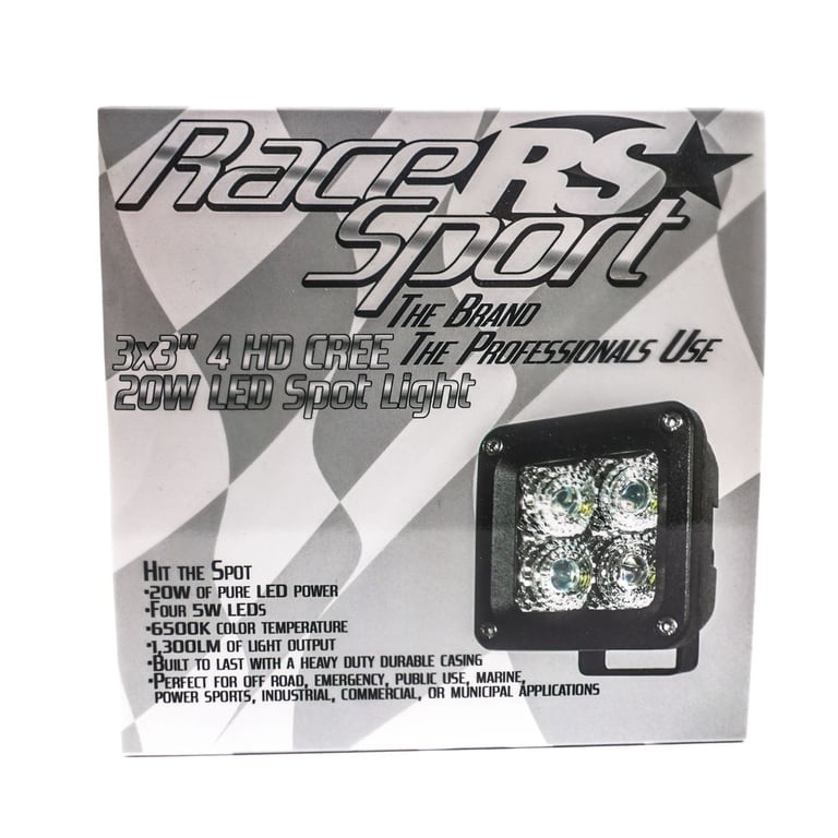 Race Sport Accessories RS-HD20W-3X3S Image 5