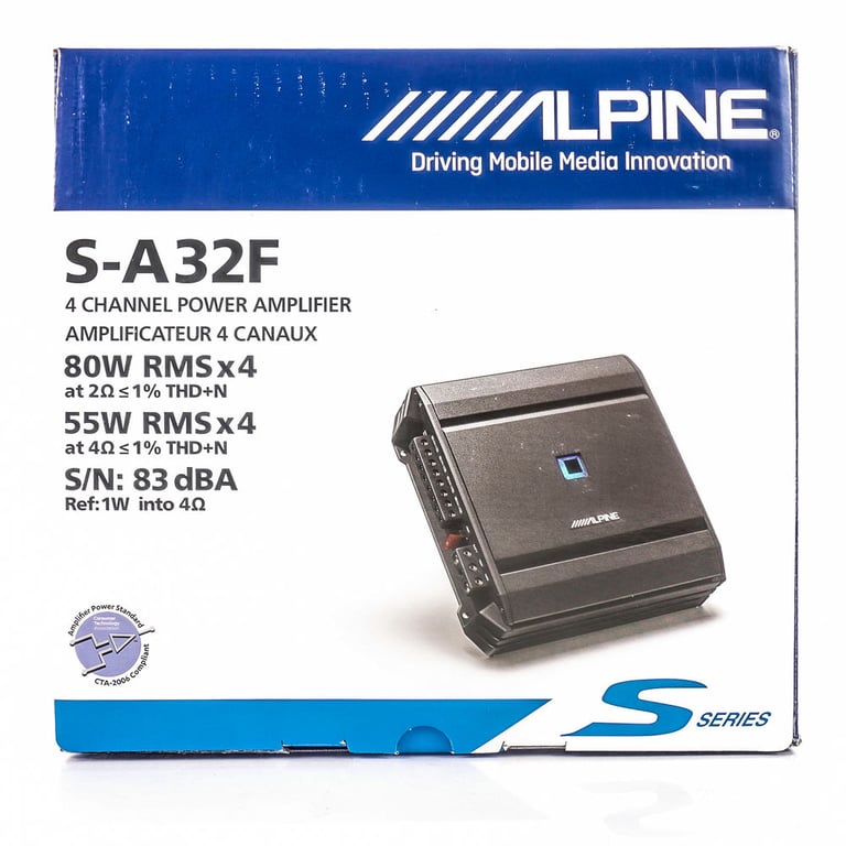 Alpine S-A32F Image 6