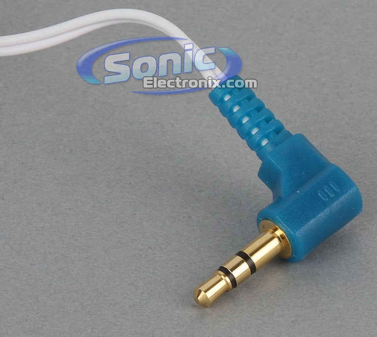 Coby CVE52BLU Jammerz (Blue CVE52) Stereo Earphones Image 4