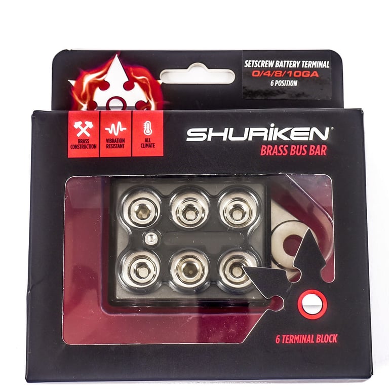 Shuriken SK-TML-BLK Image 5