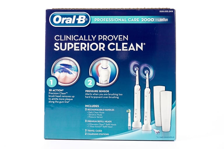 Oral-B Pro 2000 Image 9