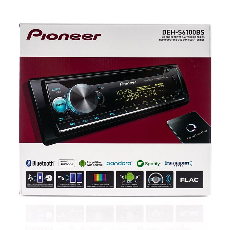 Pioneer DEH-S6100BS Image 7