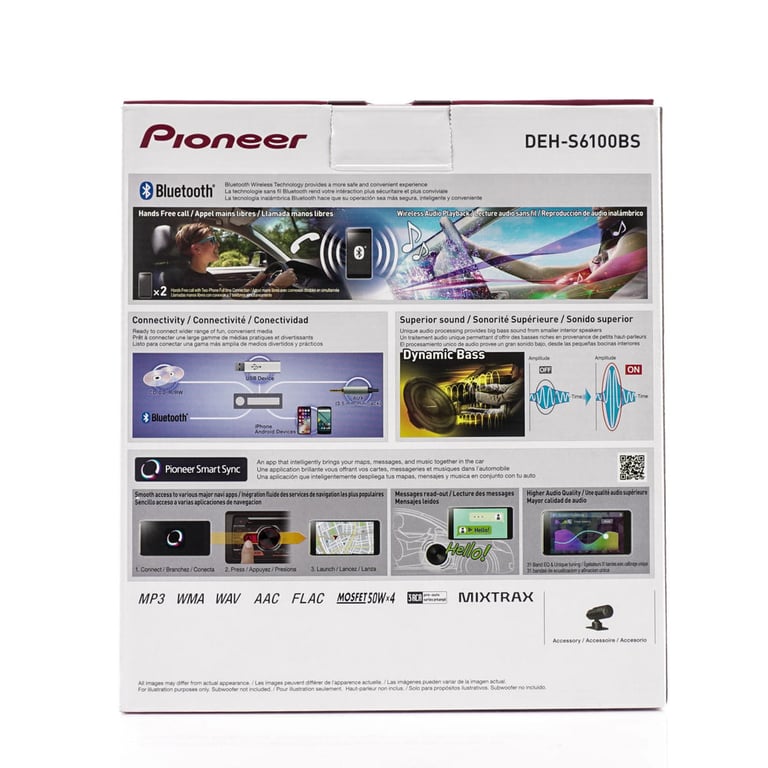 Pioneer DEH-S6100BS Image 8
