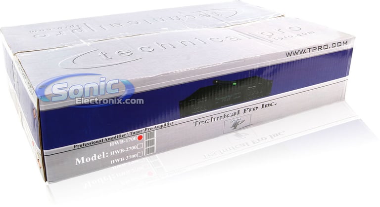 Technical Pro HW-B1700 Image 13