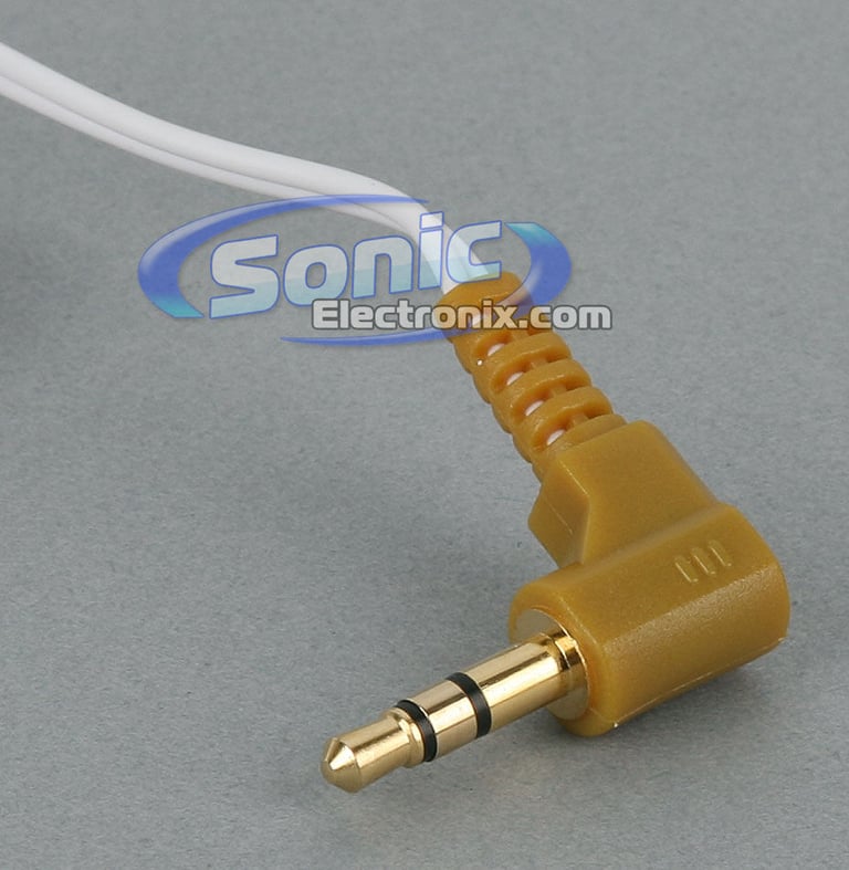 Coby CVE52YEL Jammerz (Yellow/Gold CVE52) Stereo Headphones Image 4
