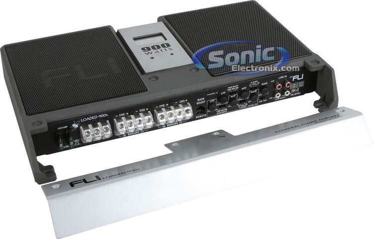 FLI Audio Loaded 900s FL900S-F1 Image 2