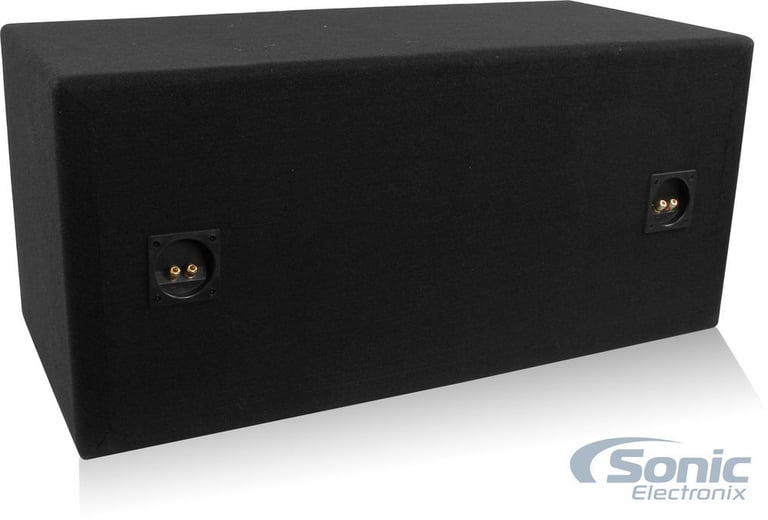 (2) Kicker 43CVT124 COMPVT 12" 1600 Watt Car Subs+Vented Sub Box Enclosure(Red) Image 9