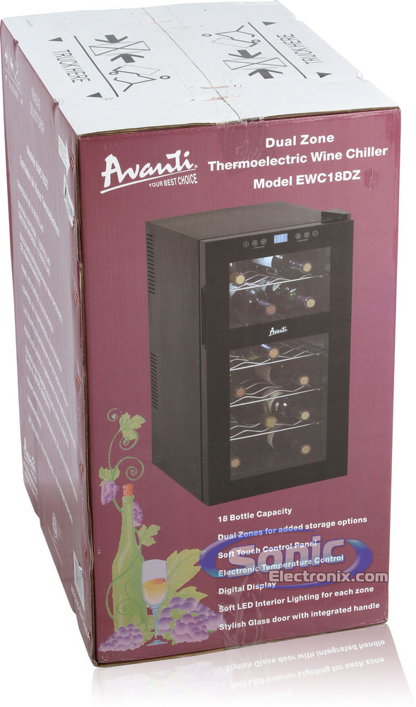 Avanti EWC18DZ (Black) Image 5