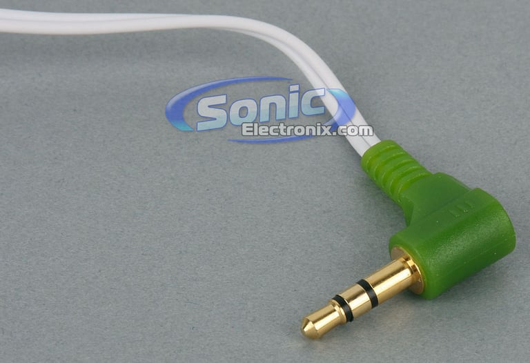 Coby CVE52GRN Jammerz (Green CVE52) Stereo Earphones Image 4