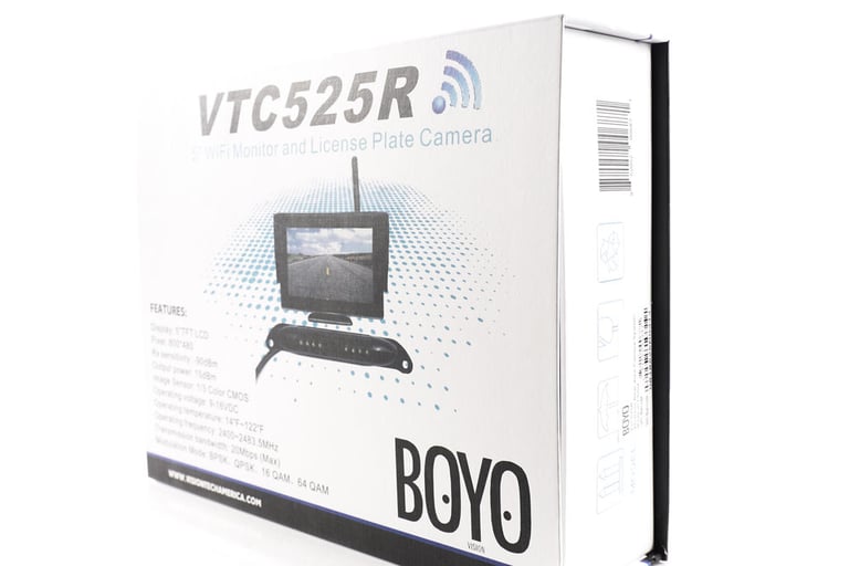 BOYO Vision VTC525R Image 7
