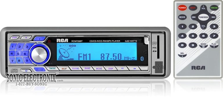 RCA RCM728BT Image 1