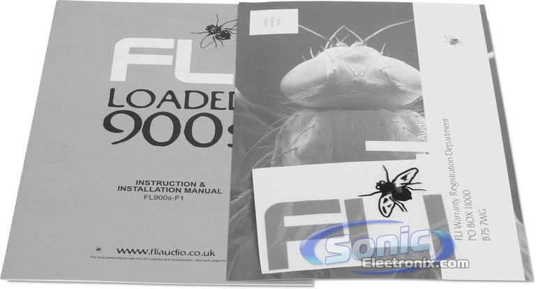 FLI Audio Loaded 900s FL900S-F1 Image 6
