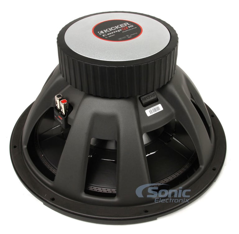 (2) Kicker 43CWR152 COMPR15 15" 3200 Watt Car Audio Subwoofers Subs CWR15-2 Image 9