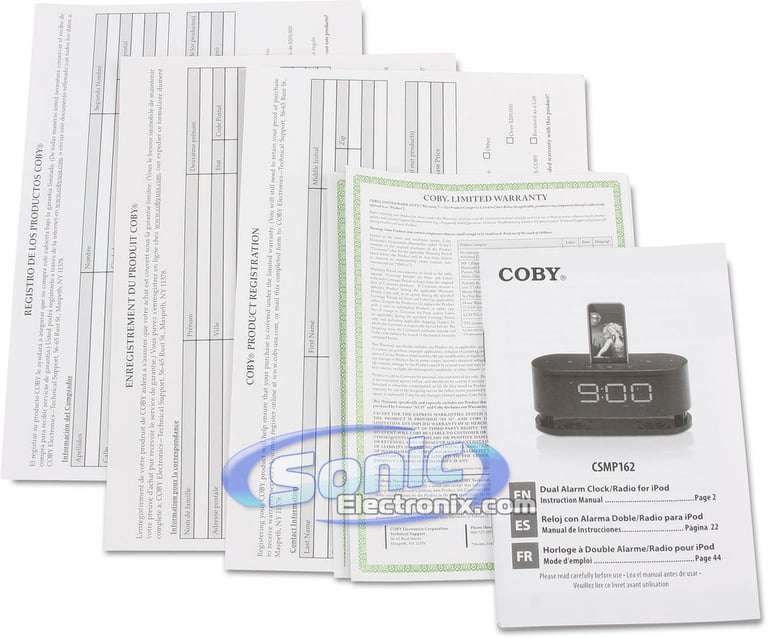 Coby CS-MP162 (CSMP162) Image 7