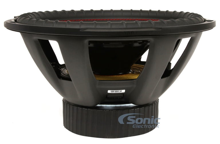 Kicker 43CWR152 COMPR15 15" 1600 Watt Car Audio Subwoofer+Mono Amplifier+Amp Kit Image 7