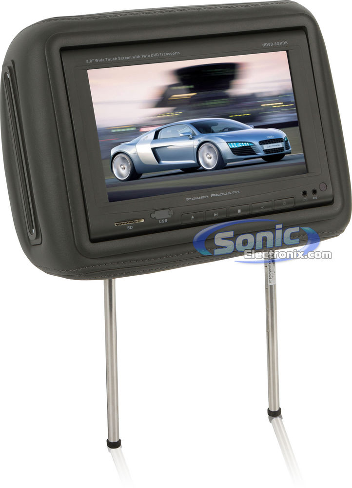 Power Acoustik HDVD-9GRDK (Dark Gray) R/B Image 2