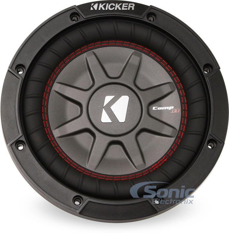 (2) Kicker 43CWRT81 COMPRT8 8" 1200 Watt DVC 1-Ohm Car Audio Subwoofers Subs Image 5