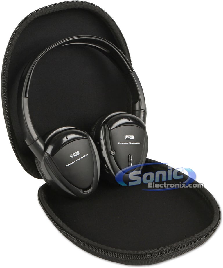 Power Acoustik HDVD-9GRDK (Dark Gray) R/B Image 7