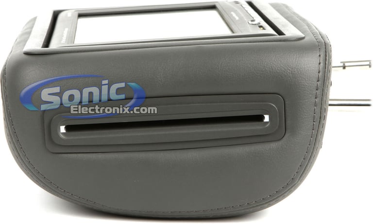 Power Acoustik HDVD-9GRDK (Dark Gray) R/B Image 5