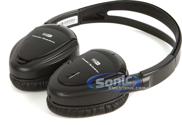 Power Acoustik HDVD-9GRDK (Dark Gray) R/B Image 8