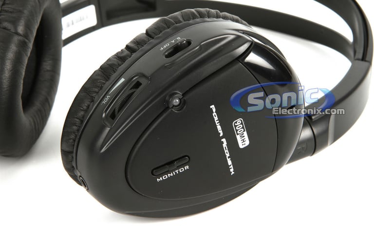 Power Acoustik HDVD-9GRDK (Dark Gray) R/B Image 9