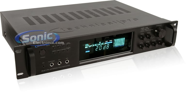 Technical Pro HW-B1700 Image 2