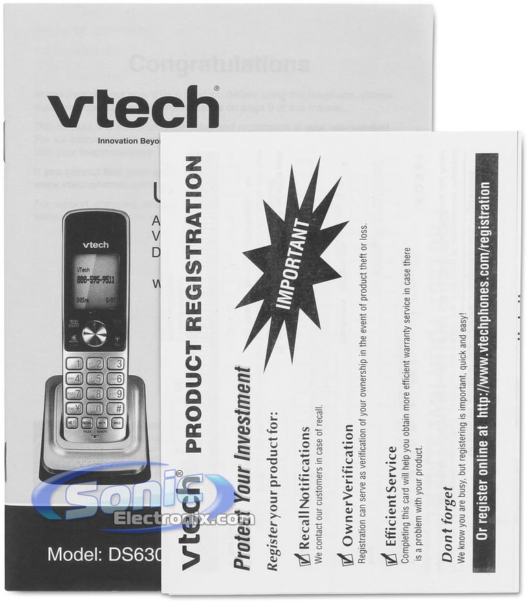 VTech DS6301 Image 5