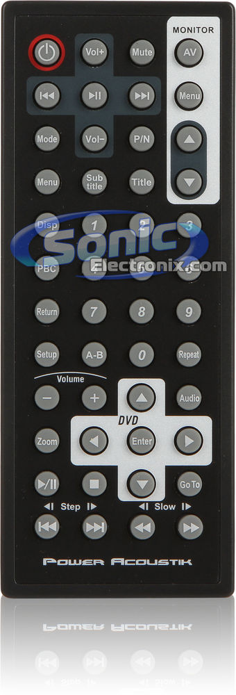Power Acoustik HDVD-9GRDK (Dark Gray) R/B Image 11