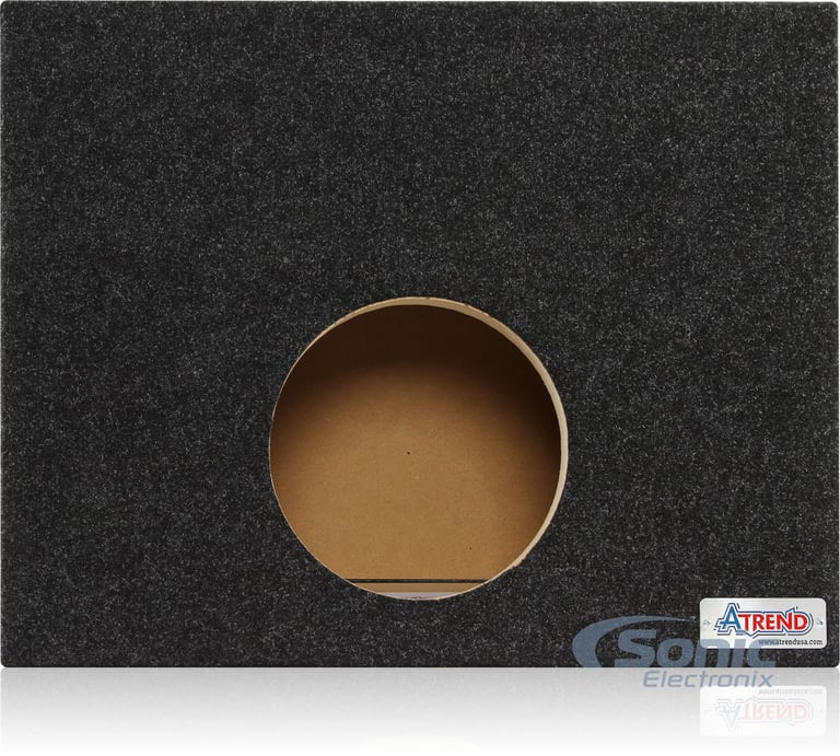 Kicker 43CWRT82 COMPRT8 8" 600W DVC 2-Ohm Car Subwoofer+Sealed Sub Box Enclosure Image 4