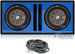 Kicker (2) 43CWRT122,BBSW167,BBX212BL thumbnail