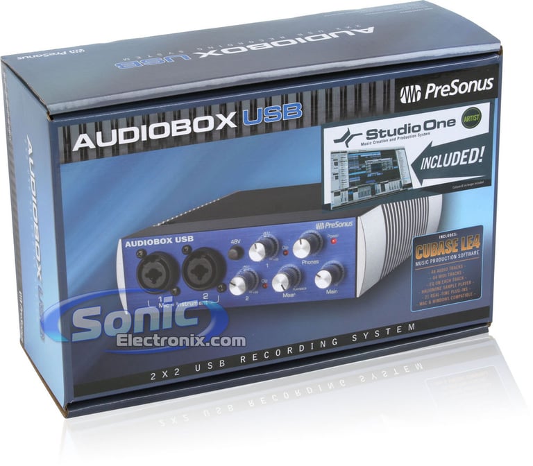 PreSonus AudioBox USB (AB USB) Image 8